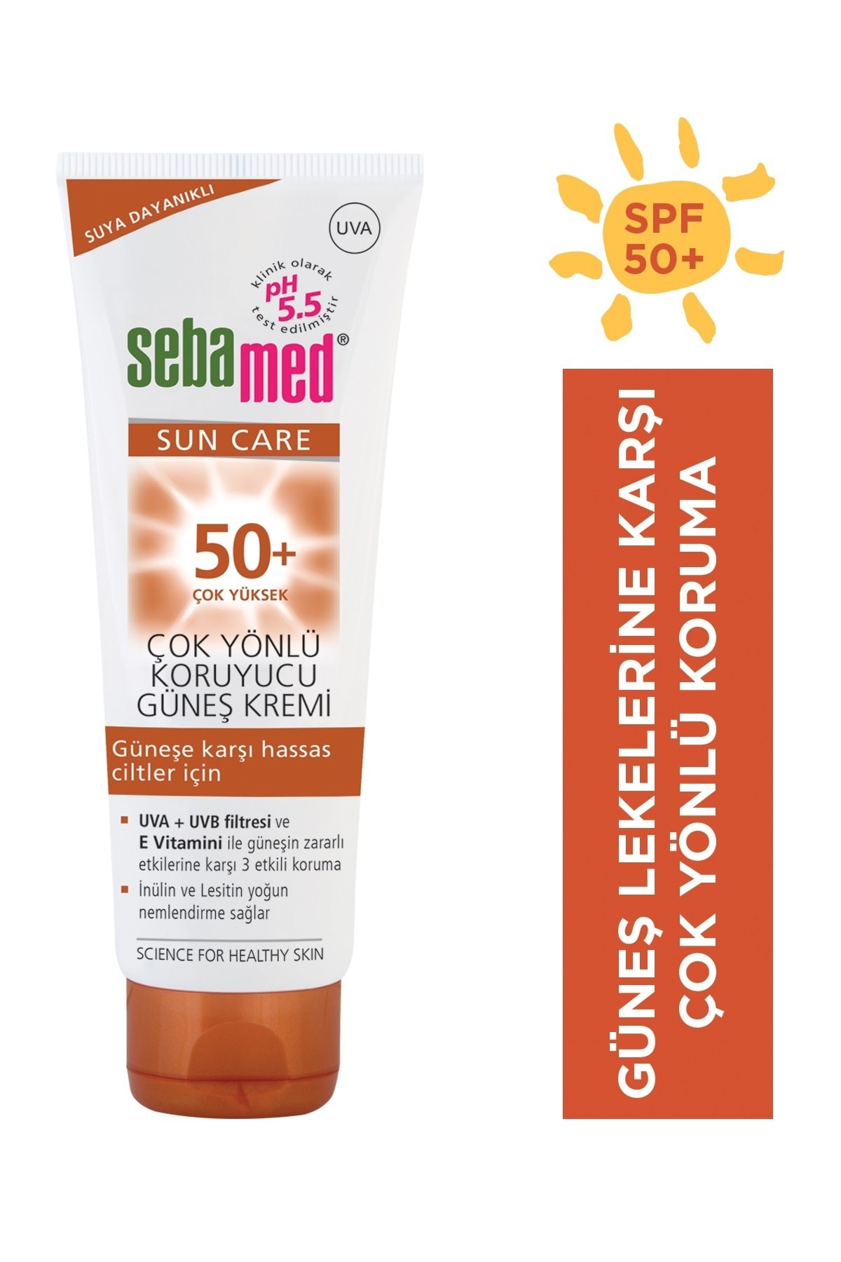 Sebamed Sun Care 50+  Güneş Kremi 75 ml