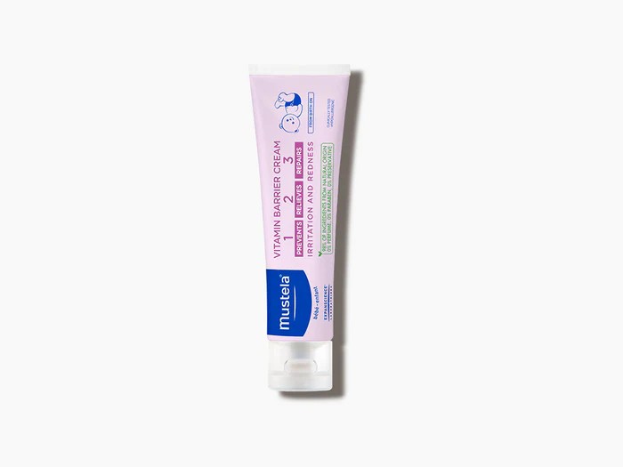 Mustela Vitamin Barrier Cream 1.2.3 Pişik Kremi 100 ml