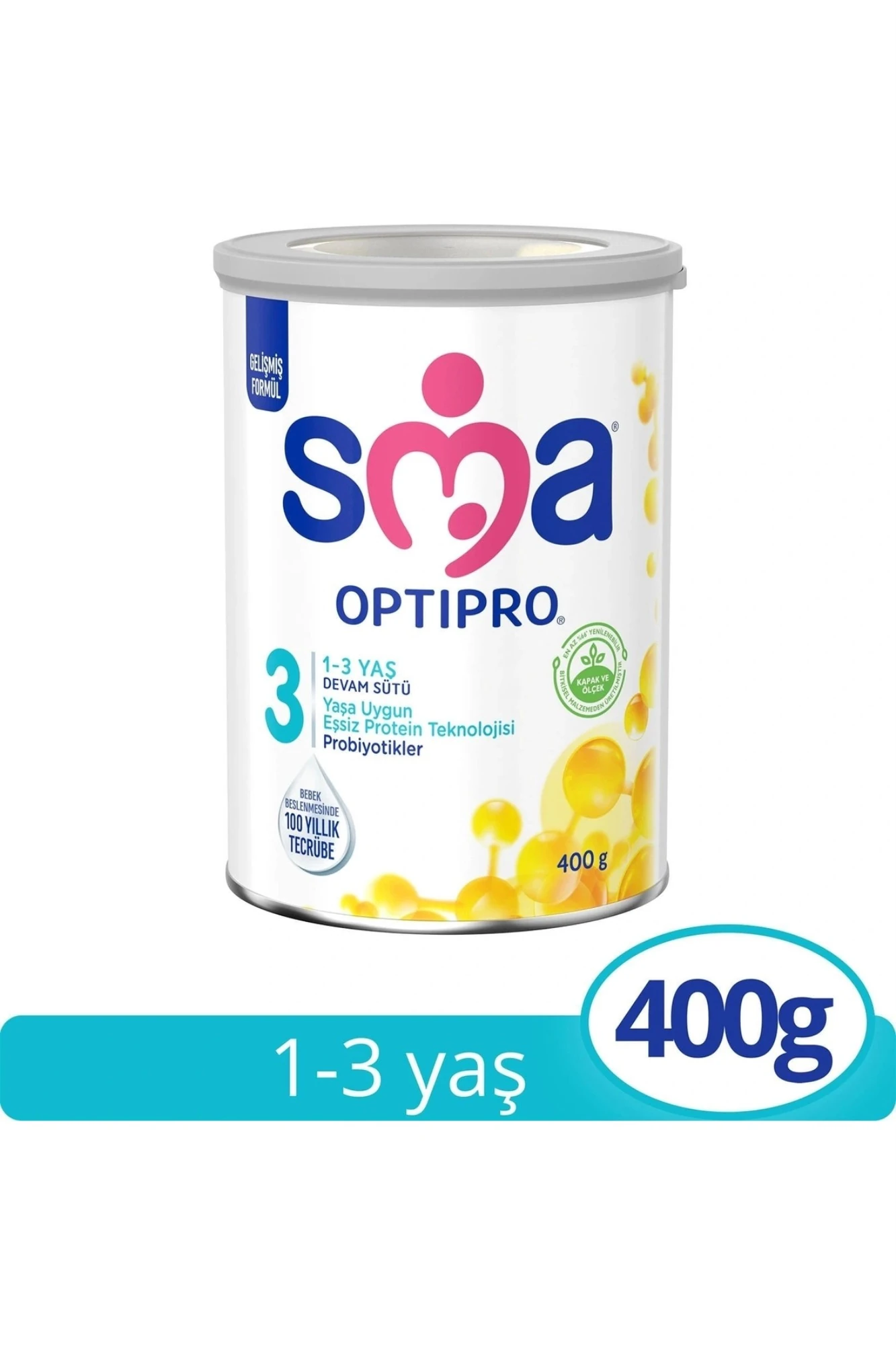 Sma Optipro Probiyotik 3 400 gr