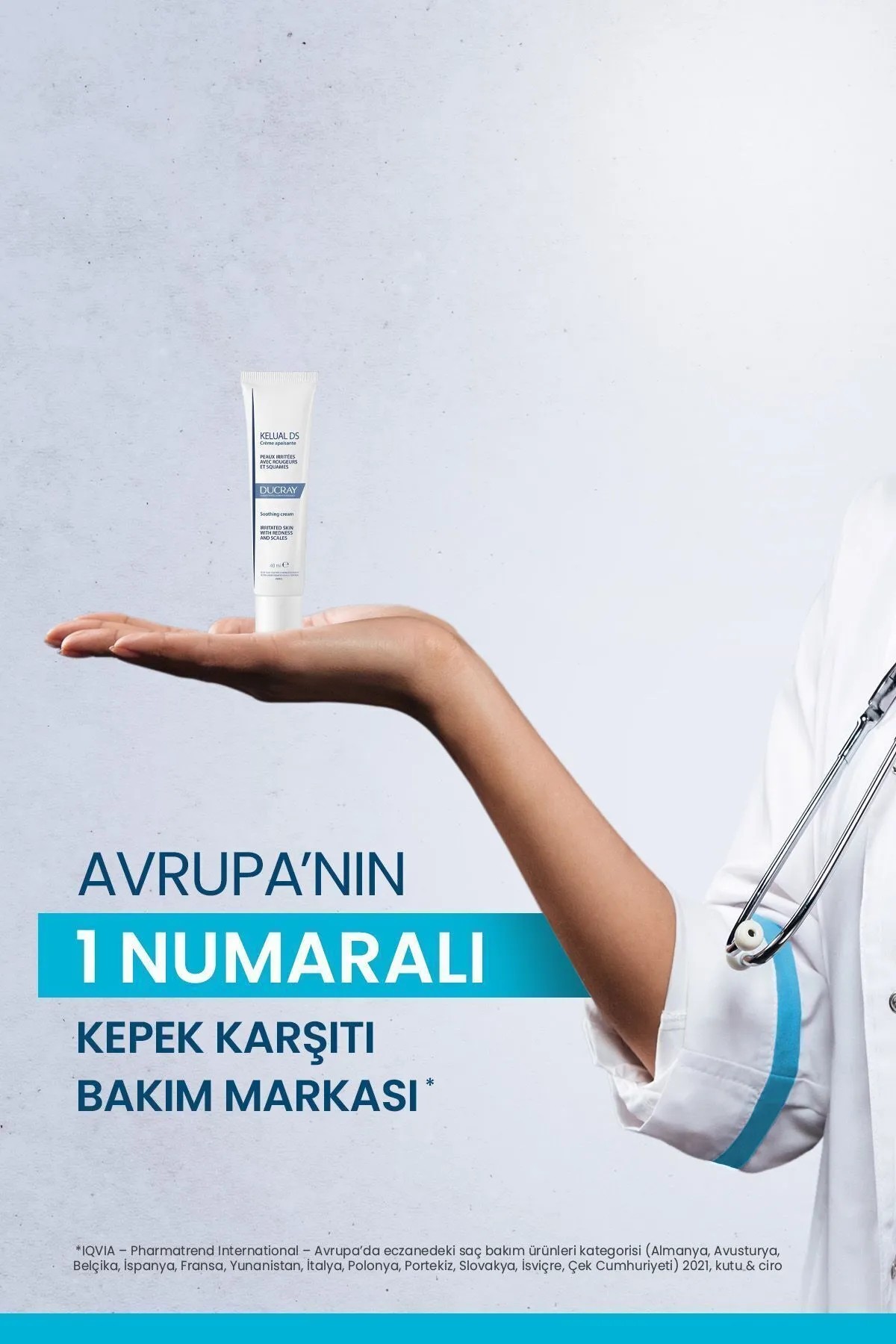 Ducray Kelual Ds Cream 40ml