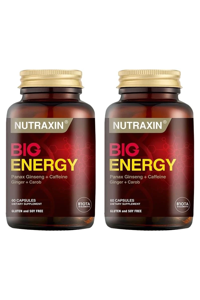 Nutraxin Big Energy 60 Kapsül 2 Adet