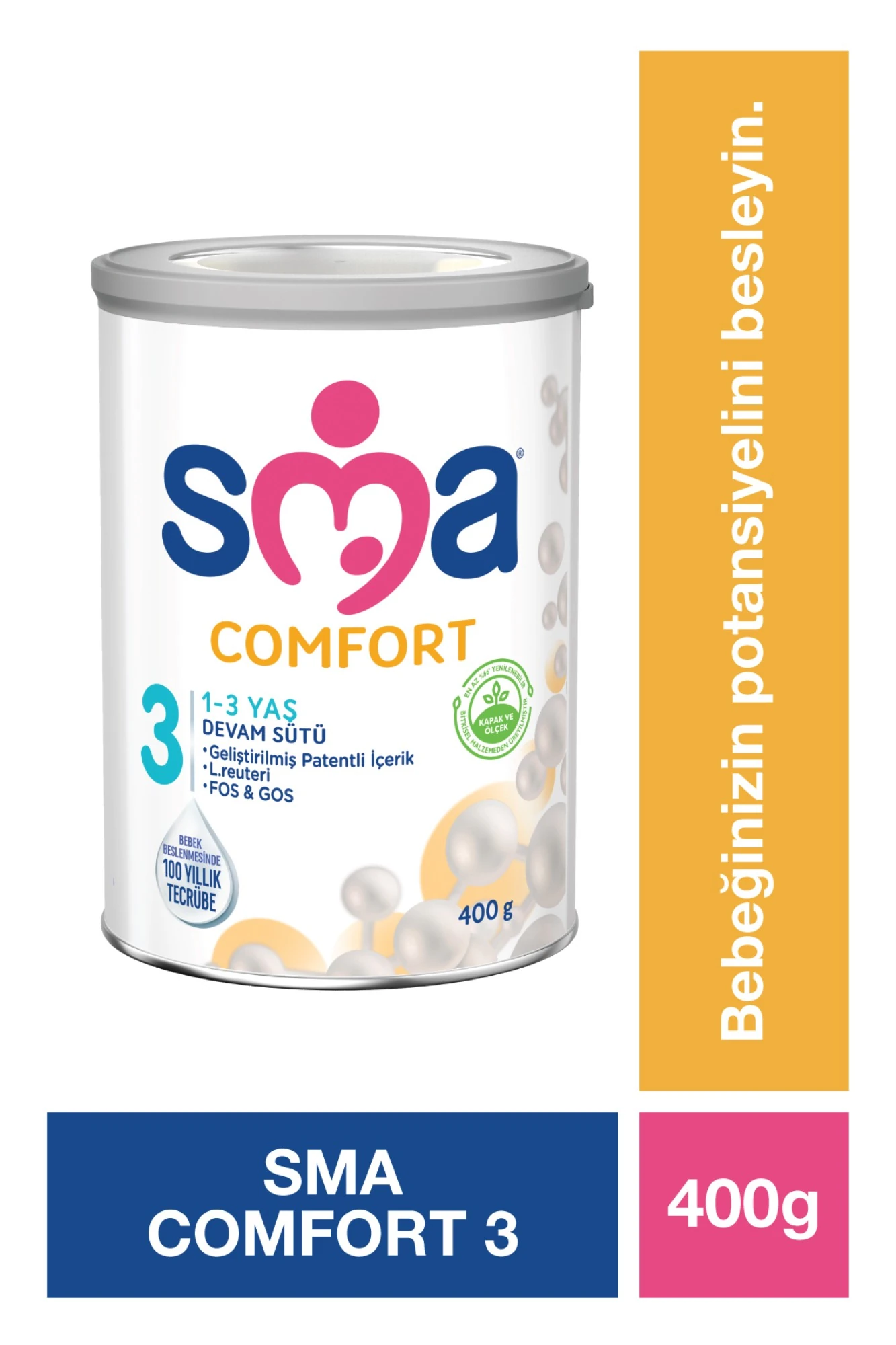 SMA Comfort 3 Bebek Sütü 400 gr