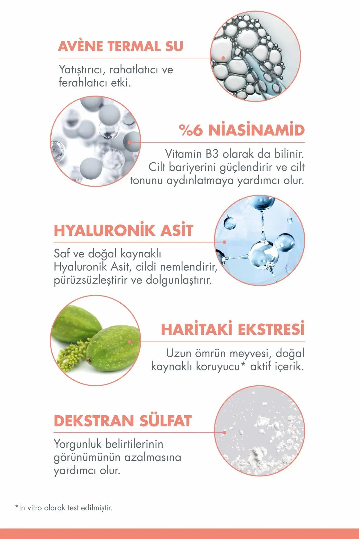 Avene Hyaluron Activ B3 Üçlü Düzeltici Gözaltı Kremi 15 ml