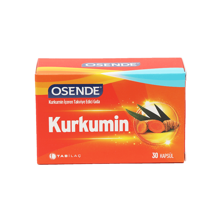 Osende Kurkumin 30 Kapsül