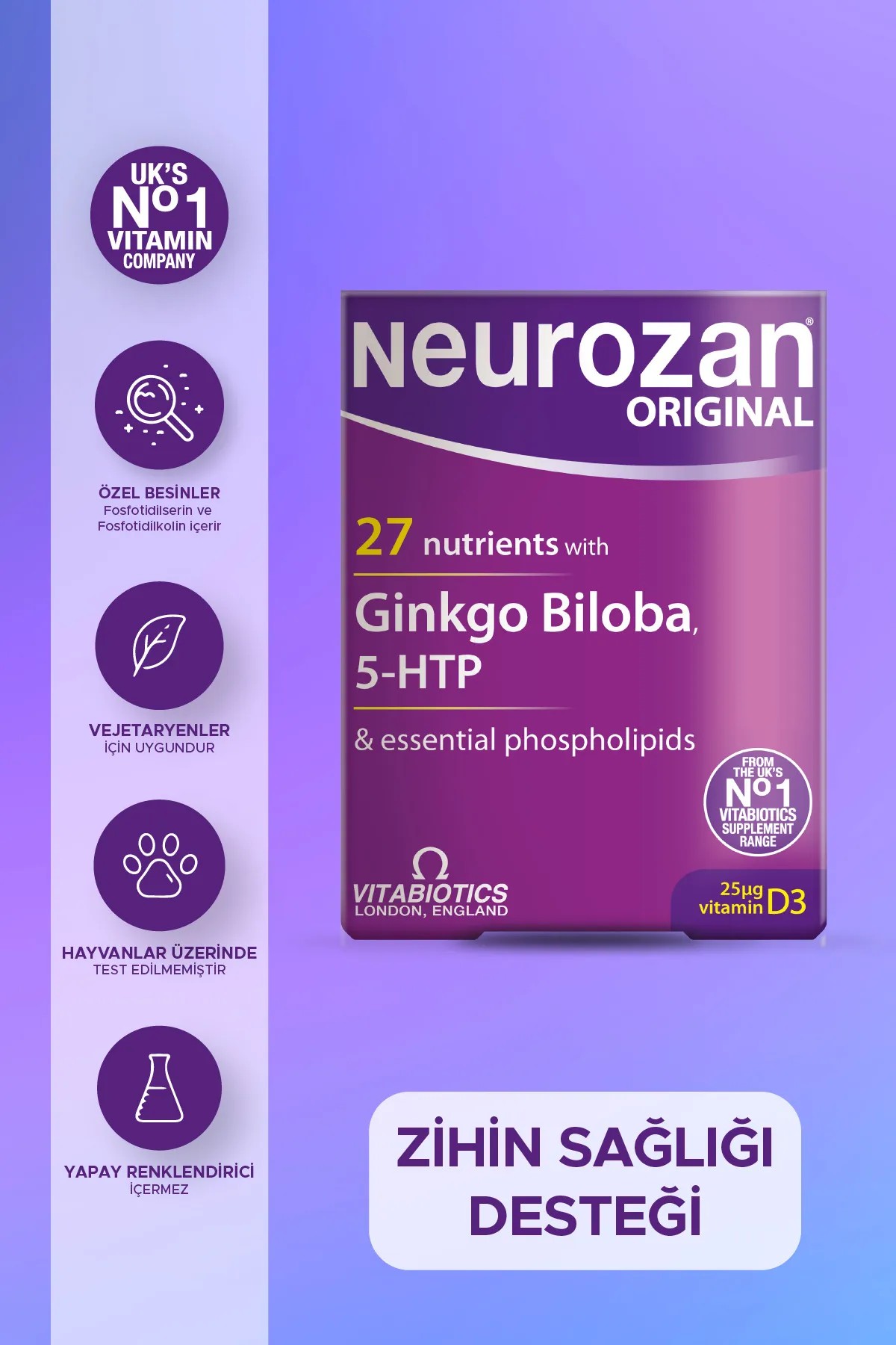 Neurozan Original 30 Tablet