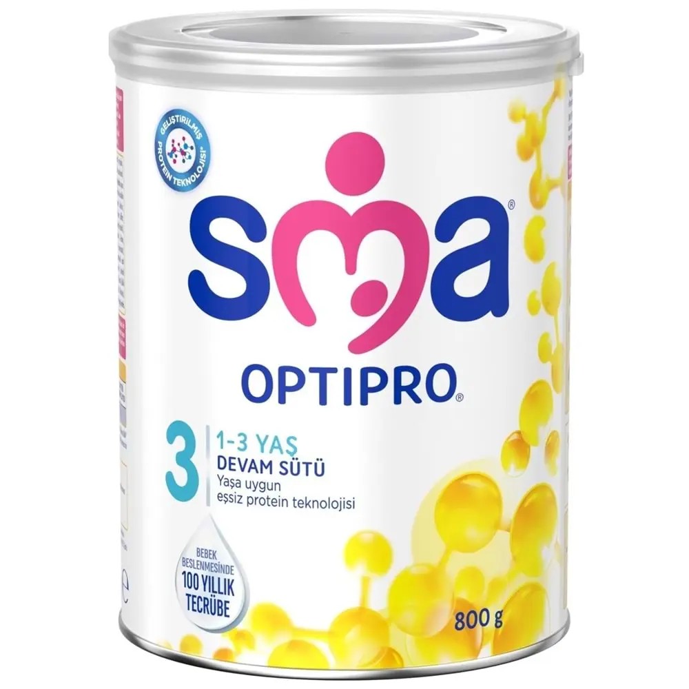 Sma 3 Optipro Devam Sütü 800 gr