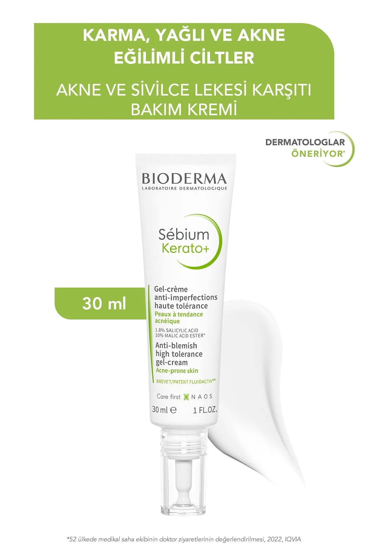 Bioderma Sebium Kerato+ 30ml