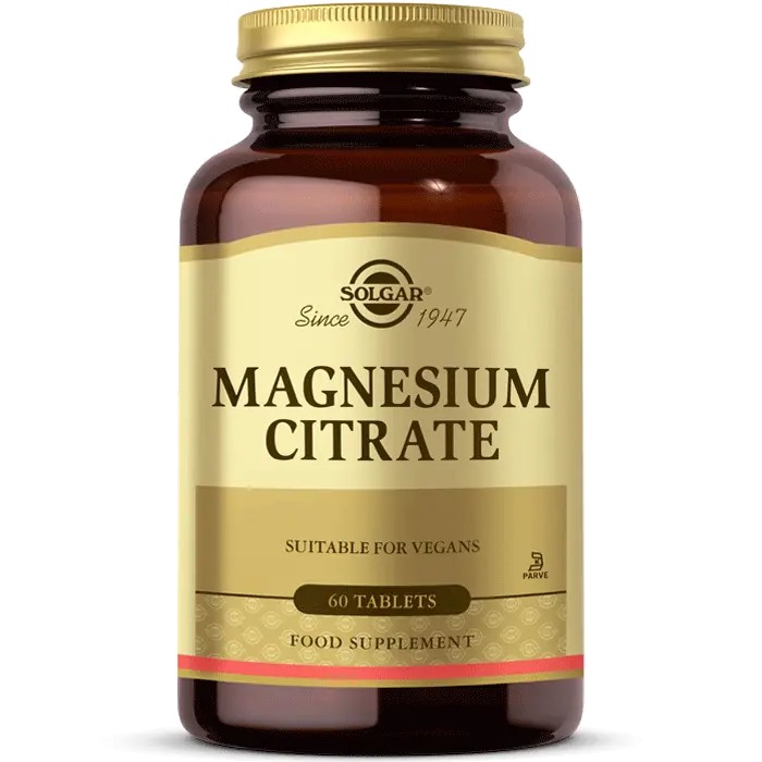 Solgar Magnesium Citrate 60 Tablet