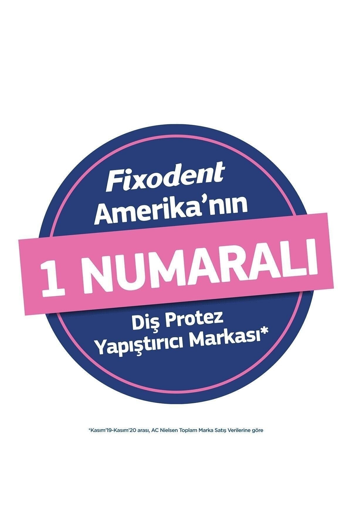 Fixodent  Complete Ferah Diş Protez Yapıştırıcı Krem 47gr