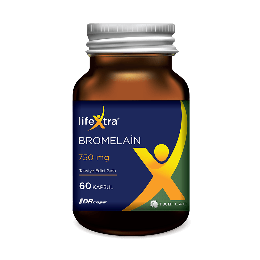 Lifextra Bromelain 60 Kapsül