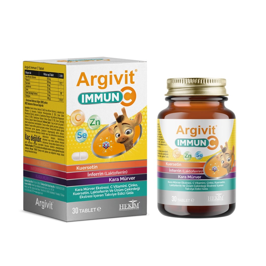 Argivit Immun C Tablet