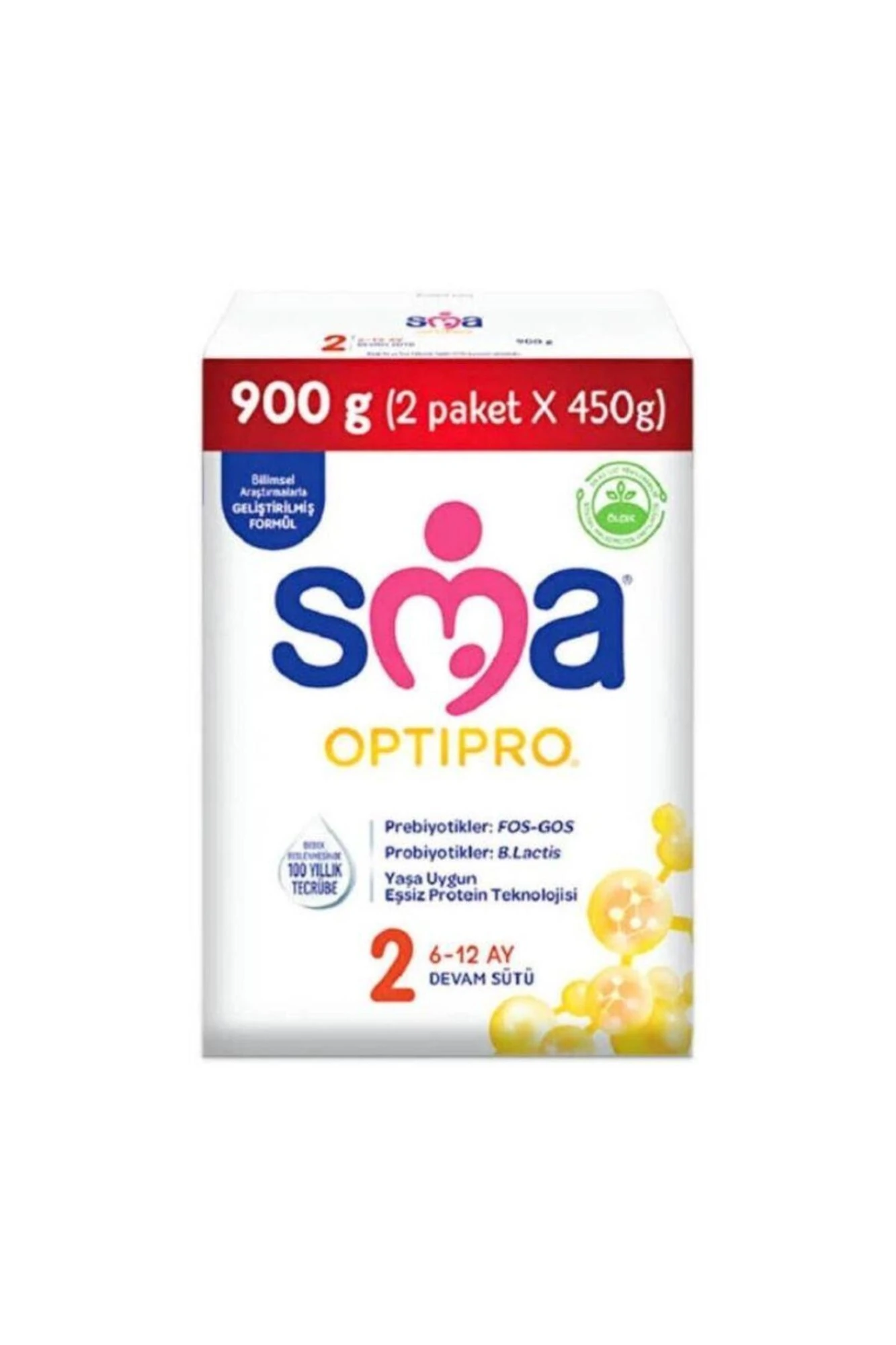 SMA Optipro 2 Devam Sütü 900 gr