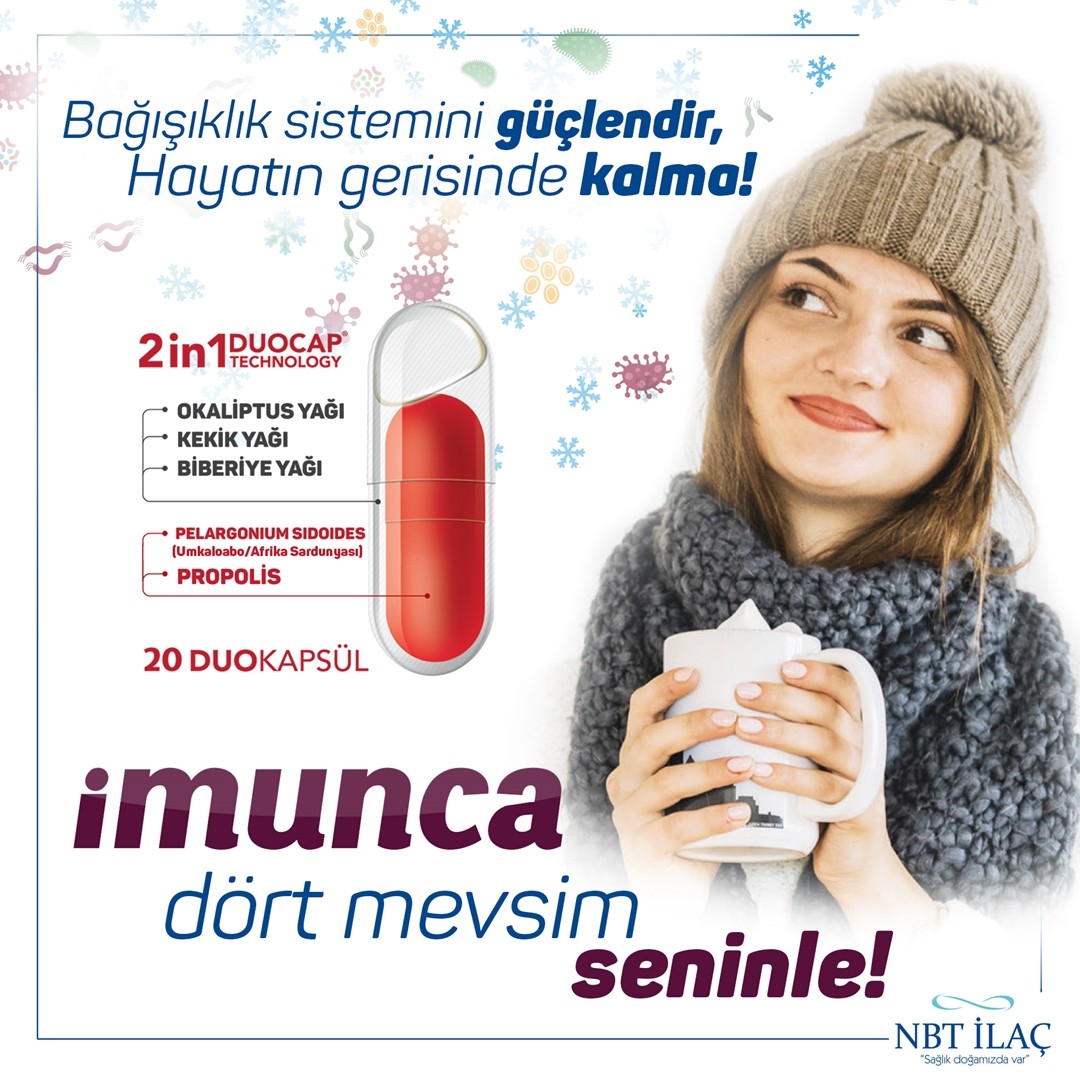 Nbtlife Imunca 20 Kapsül