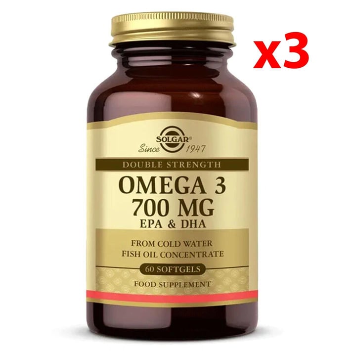 Solgar Omega 3 700 mg 60 Softgel 3 Adet