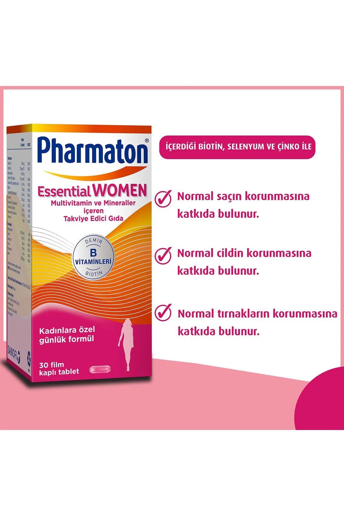 Pharmaton Essential Women 30 Tablet