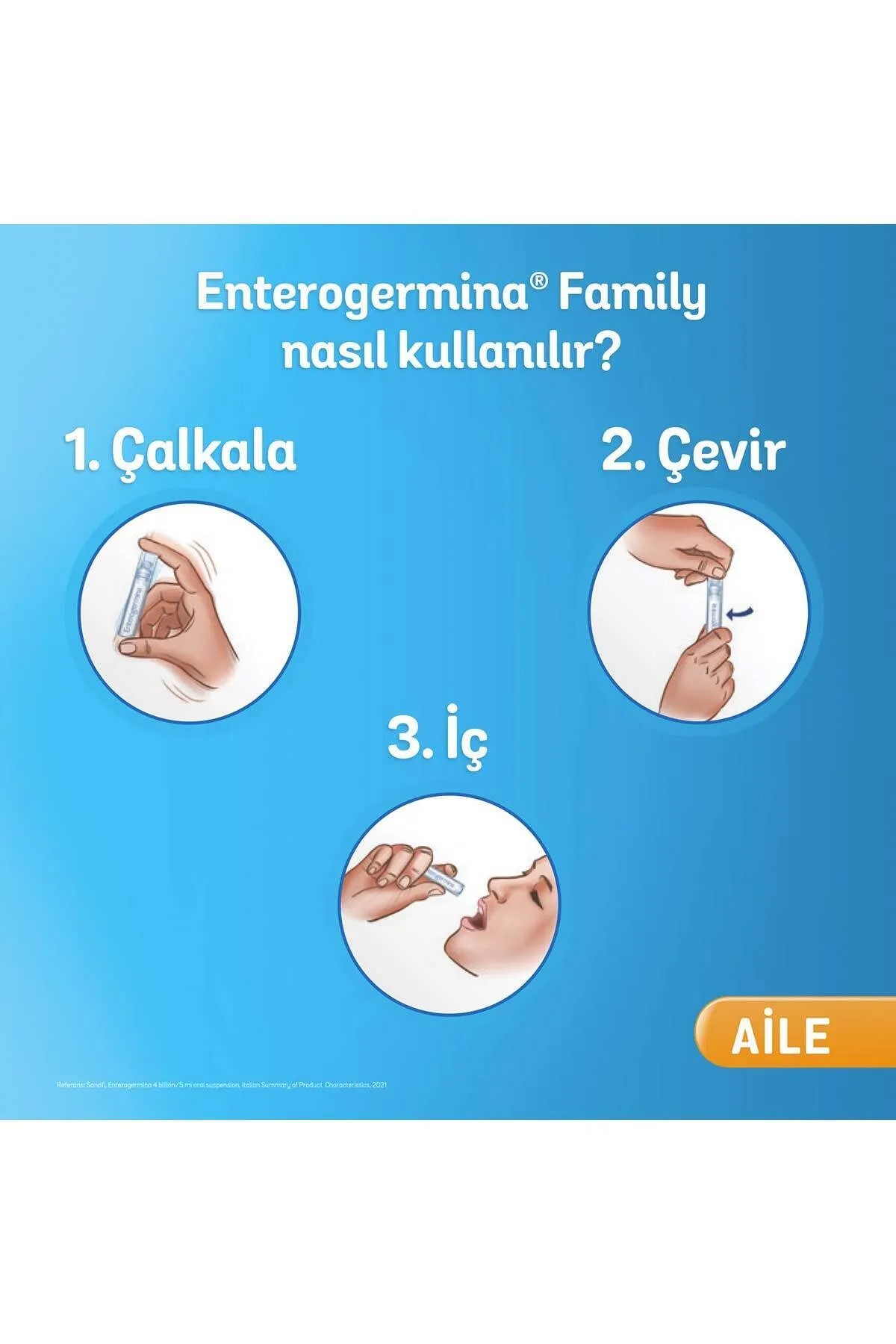 Enterogermina Family Probiyotik 20 Flakon