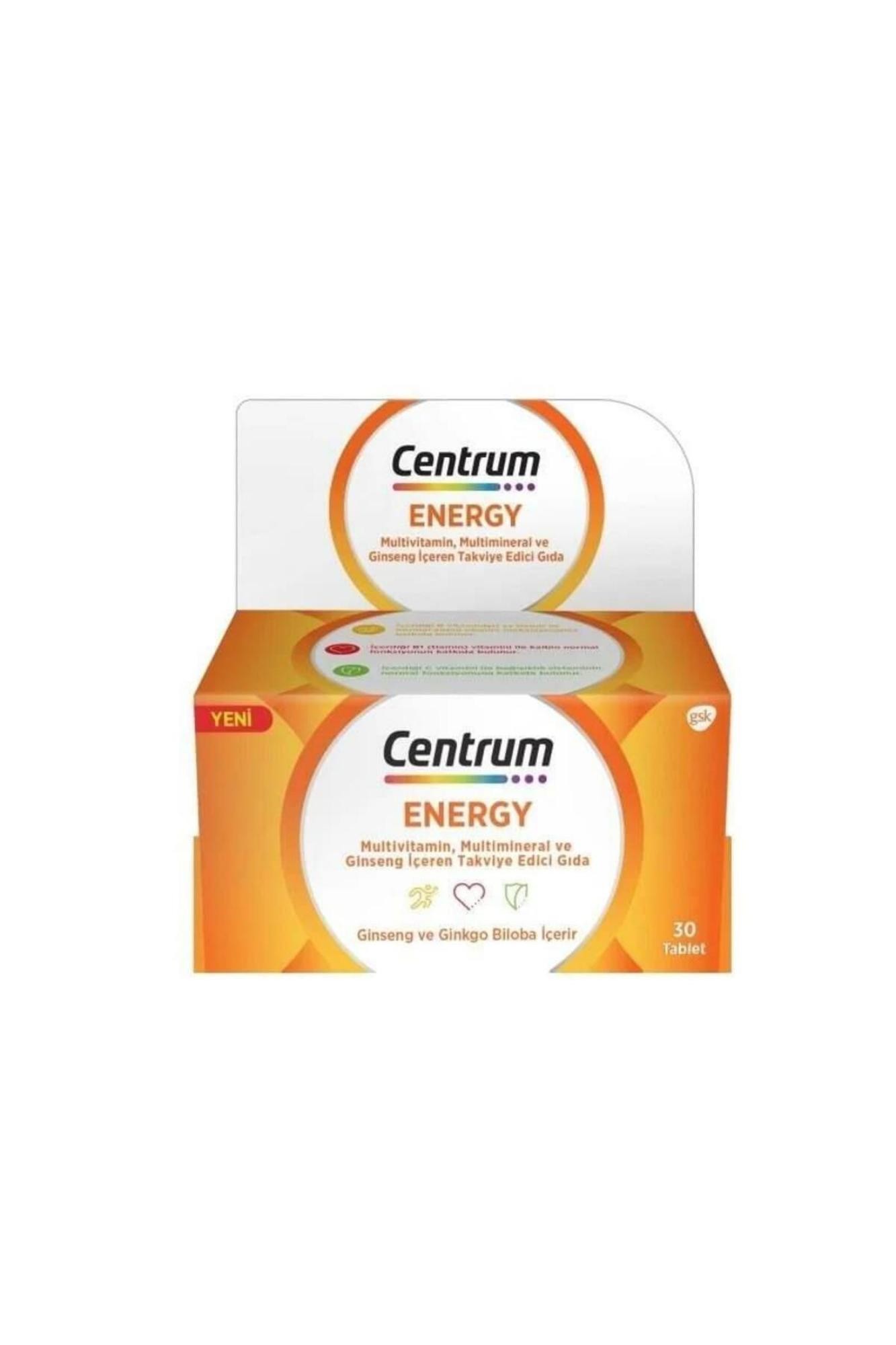 Centrum Energy 30 Tablet