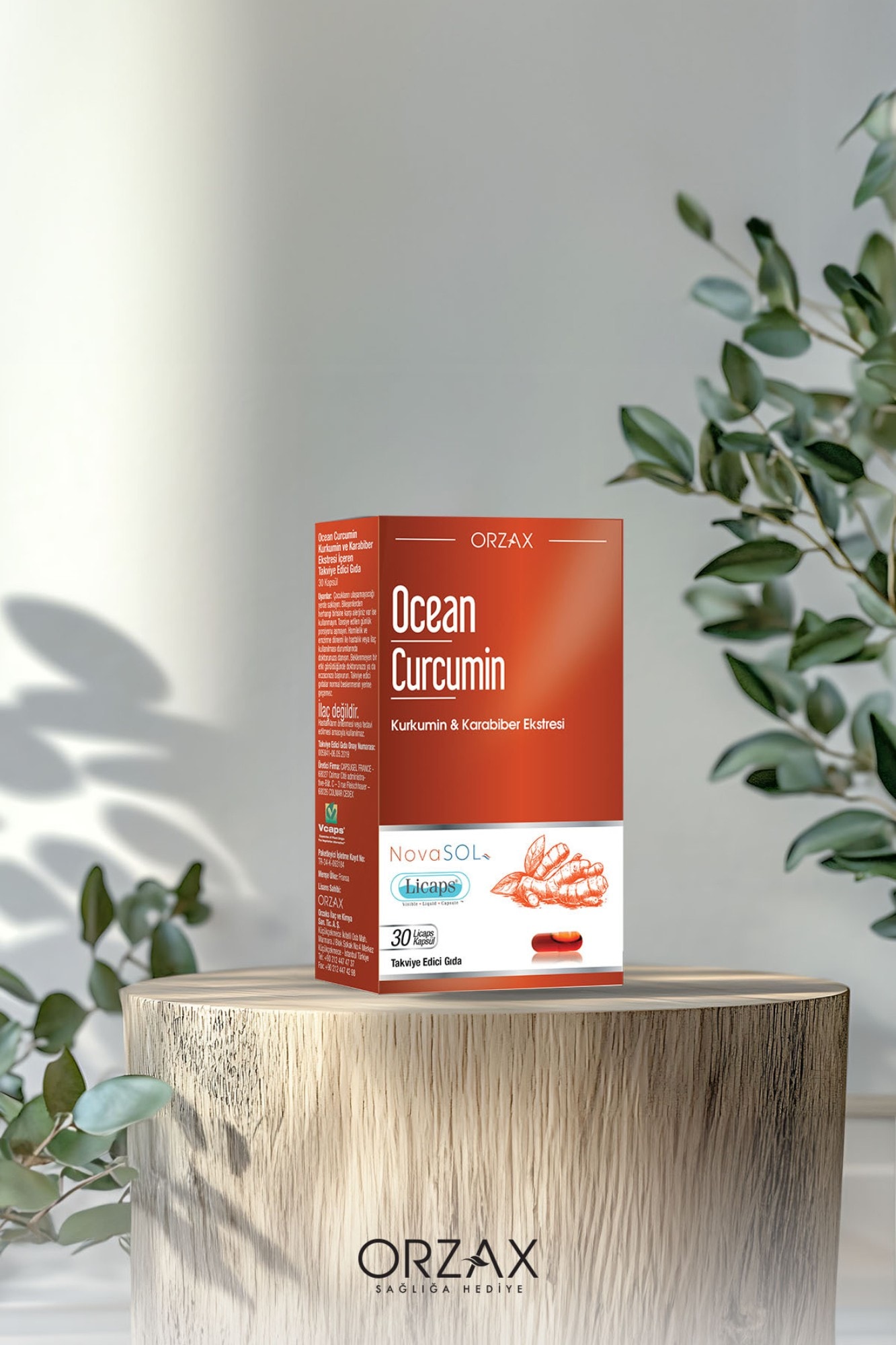 Ocean Curcumin 30 Kapsül
