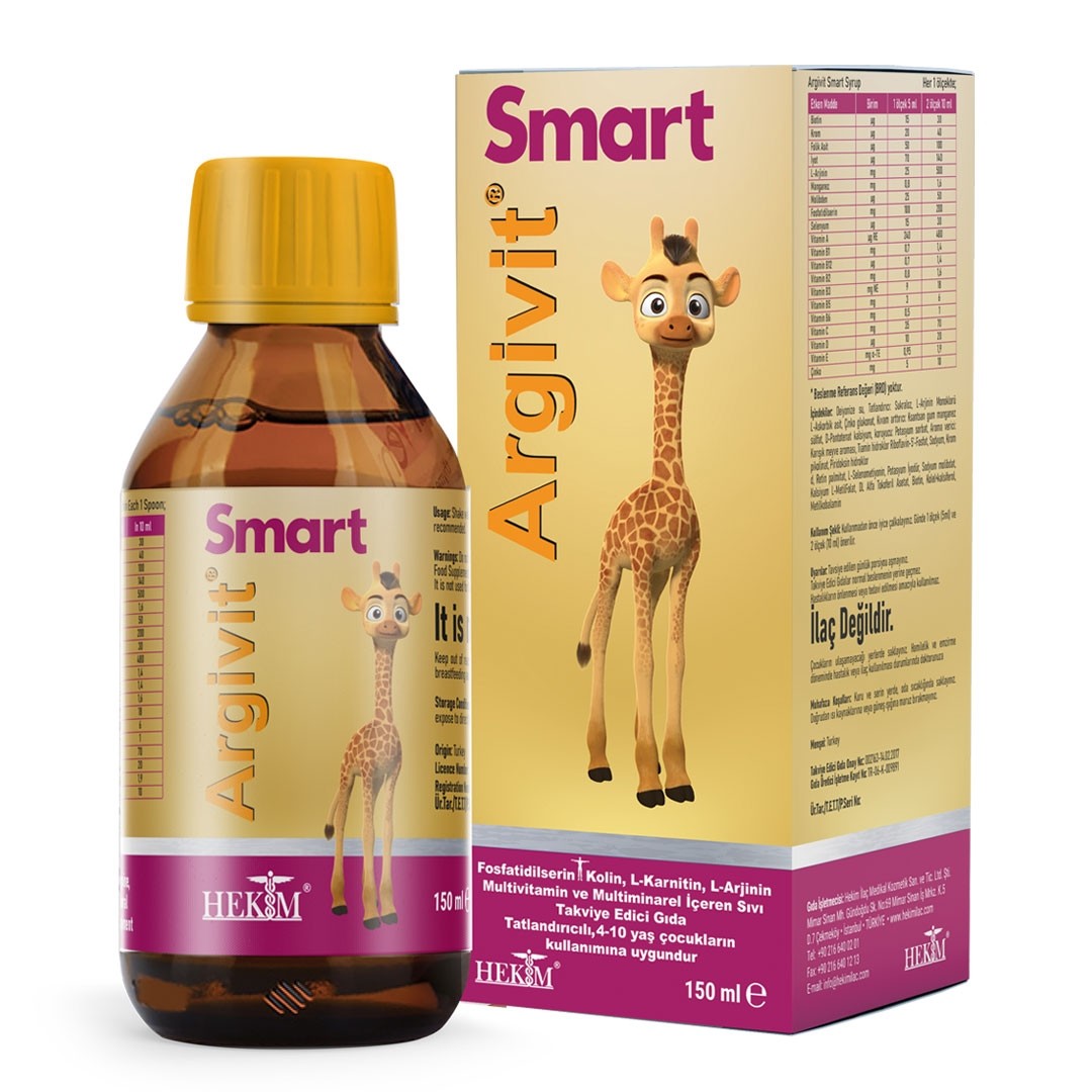 Argivit Smart Şurup 150 ml