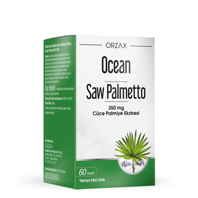 Ocean Saw Palmetto 350 mg 60 Kapsül