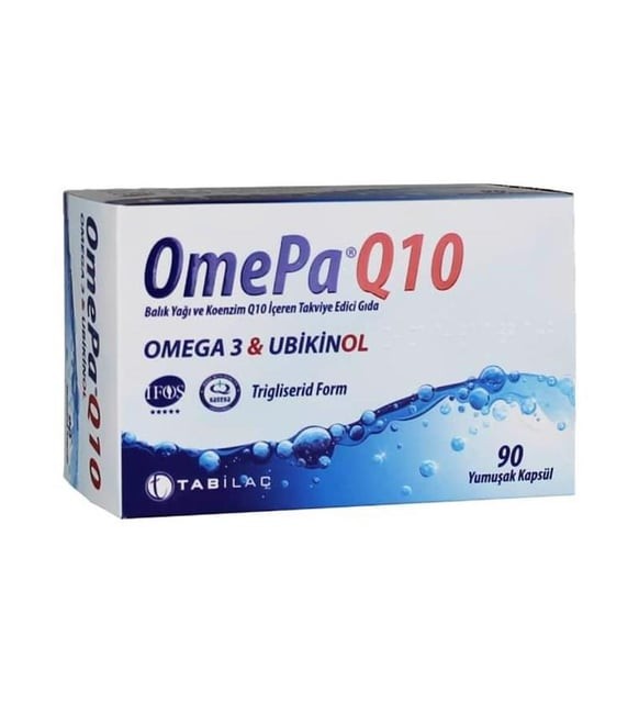 Omepa Q10 90 Kapsül