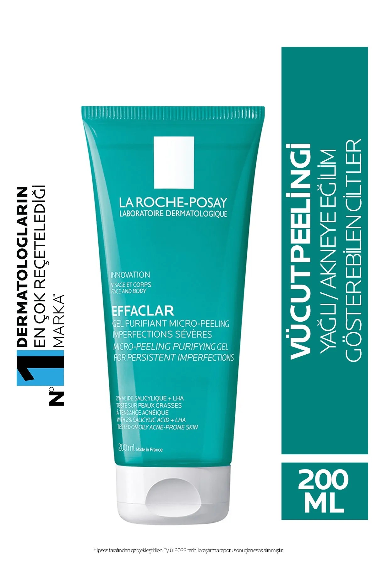 La Roche Posay Effaclar Mikro-peeling Arındırıcı Jel 200 ml