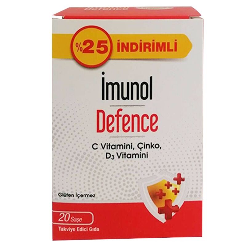 İmunol Defence Takviye Edici Gıda 20 Saşe