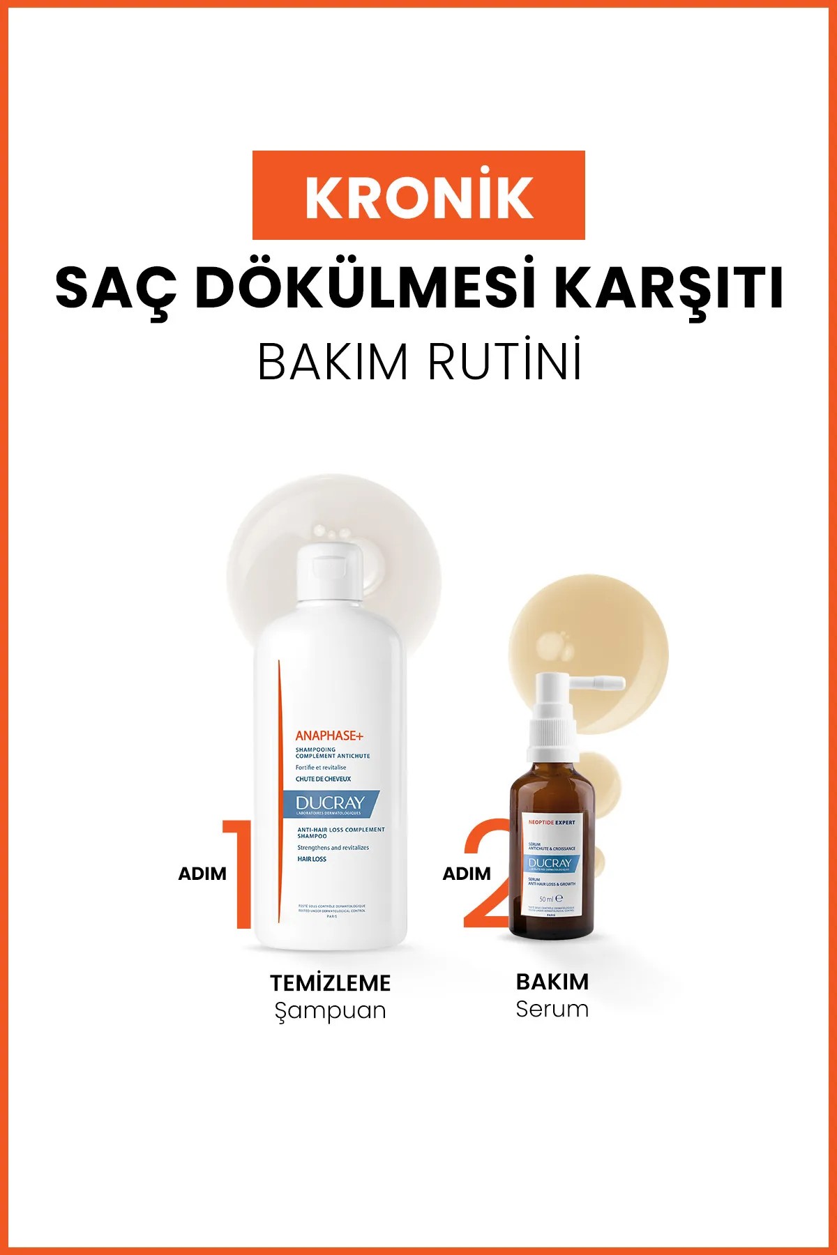 Ducray Neoptıde Expert Serum 50 ml X 2 Adet