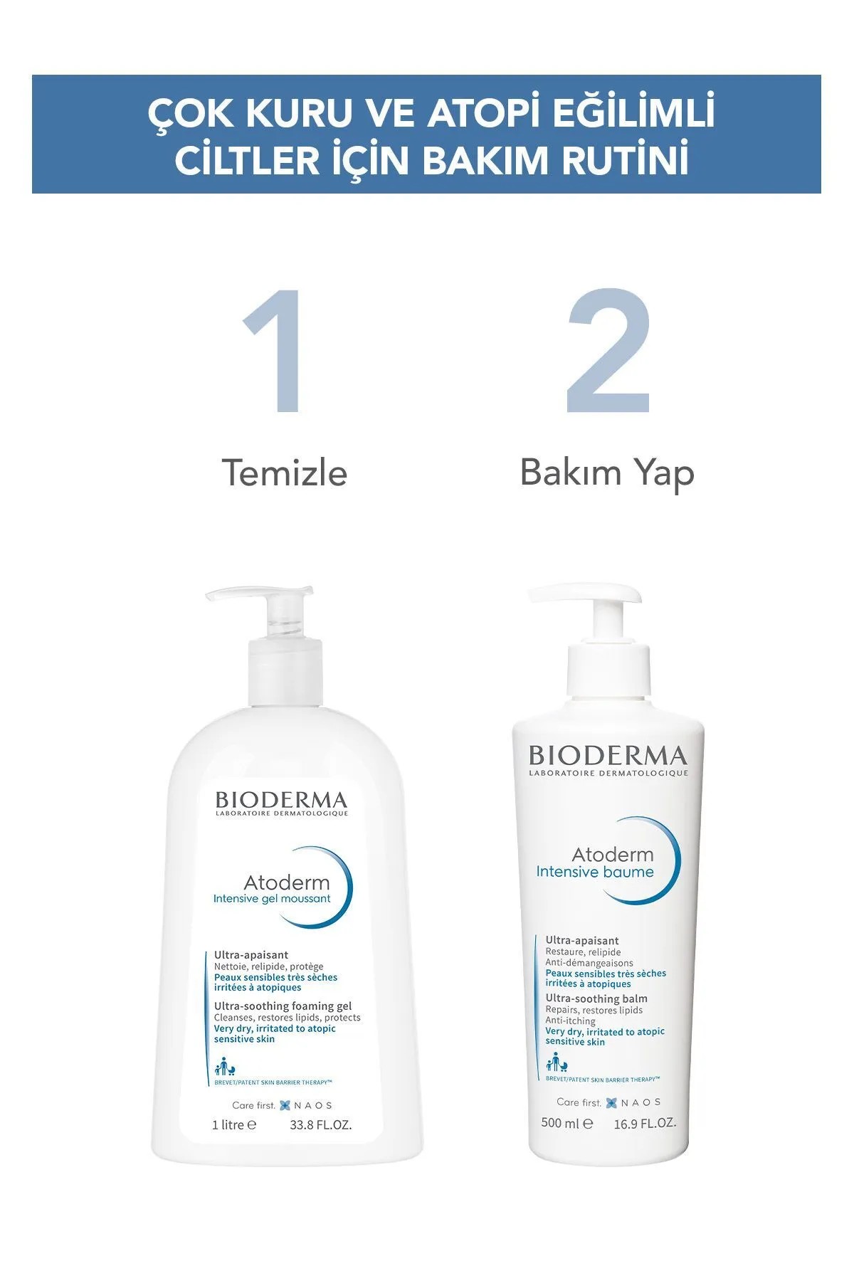 Bioderma Atoderm Intensive Balm 200 ml