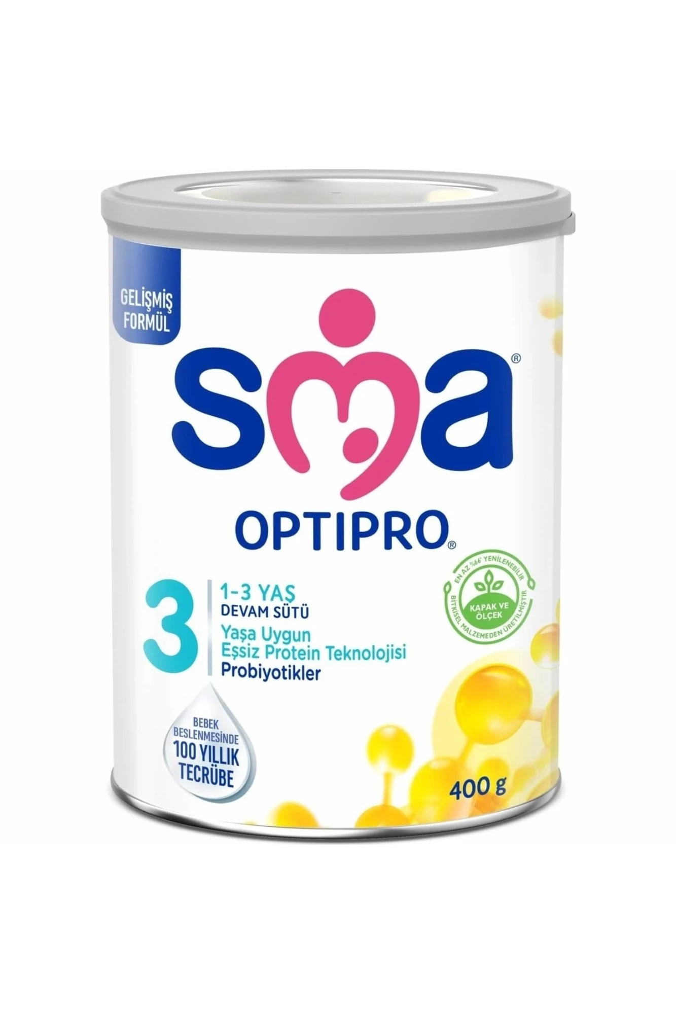 Sma Optipro Probiyotik 3 400 gr