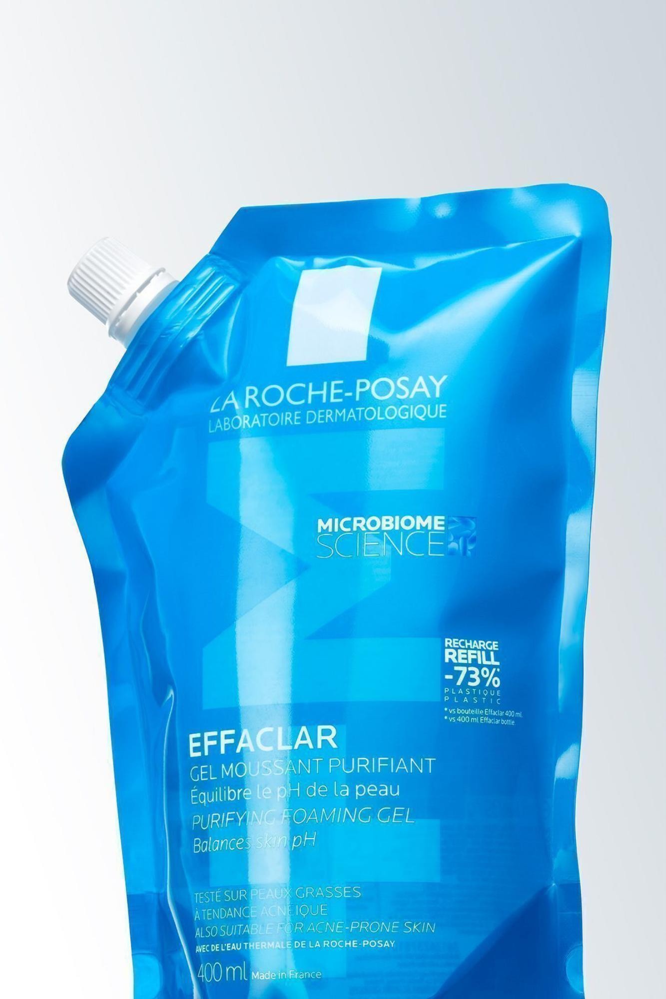 La Roche Posay Effaclar Yağlı Ciltler Için Temizleme Jeli 400ml - Refill