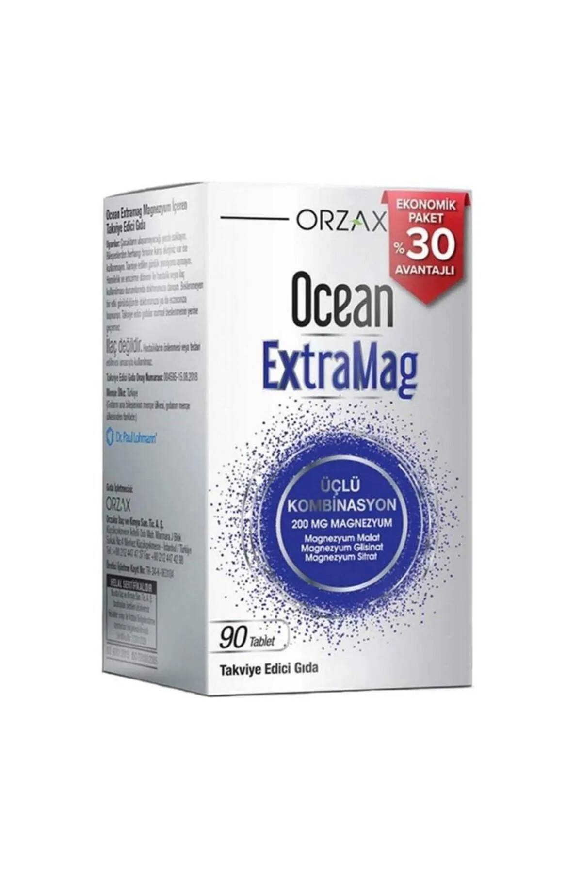 Ocean Extramag Ekonomik Paket 90 Tablet