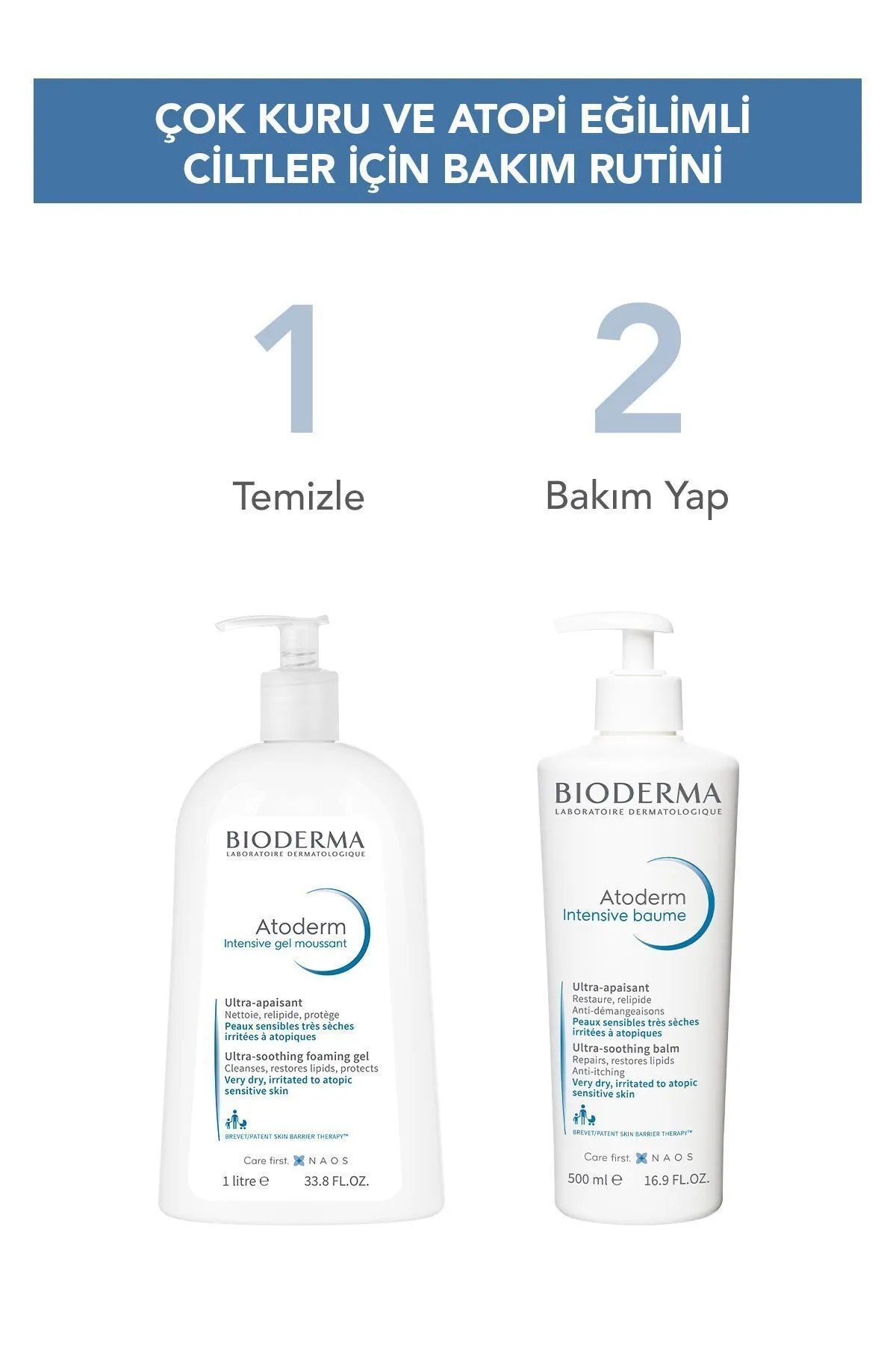 Bioderma Atoderm Intensive Balm 500 ml