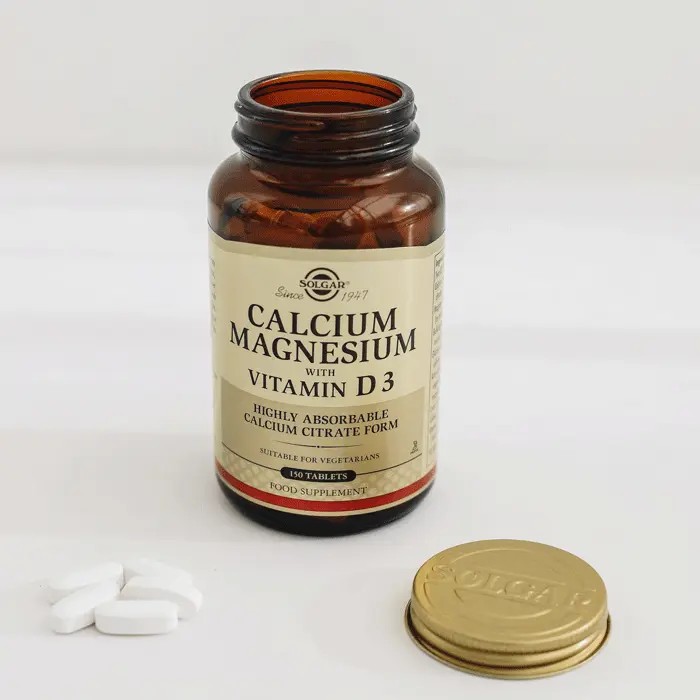 Solgar Calcium Magnesium Vitamin D3 150 Tablet