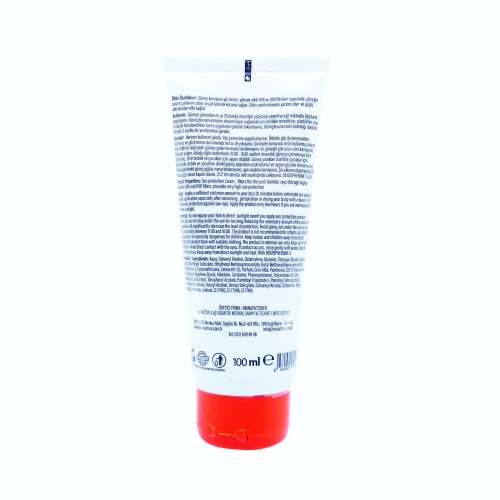 Evoderm Sunscreen Cream Güneş Koruyucu Krem Spf+50 100 ml