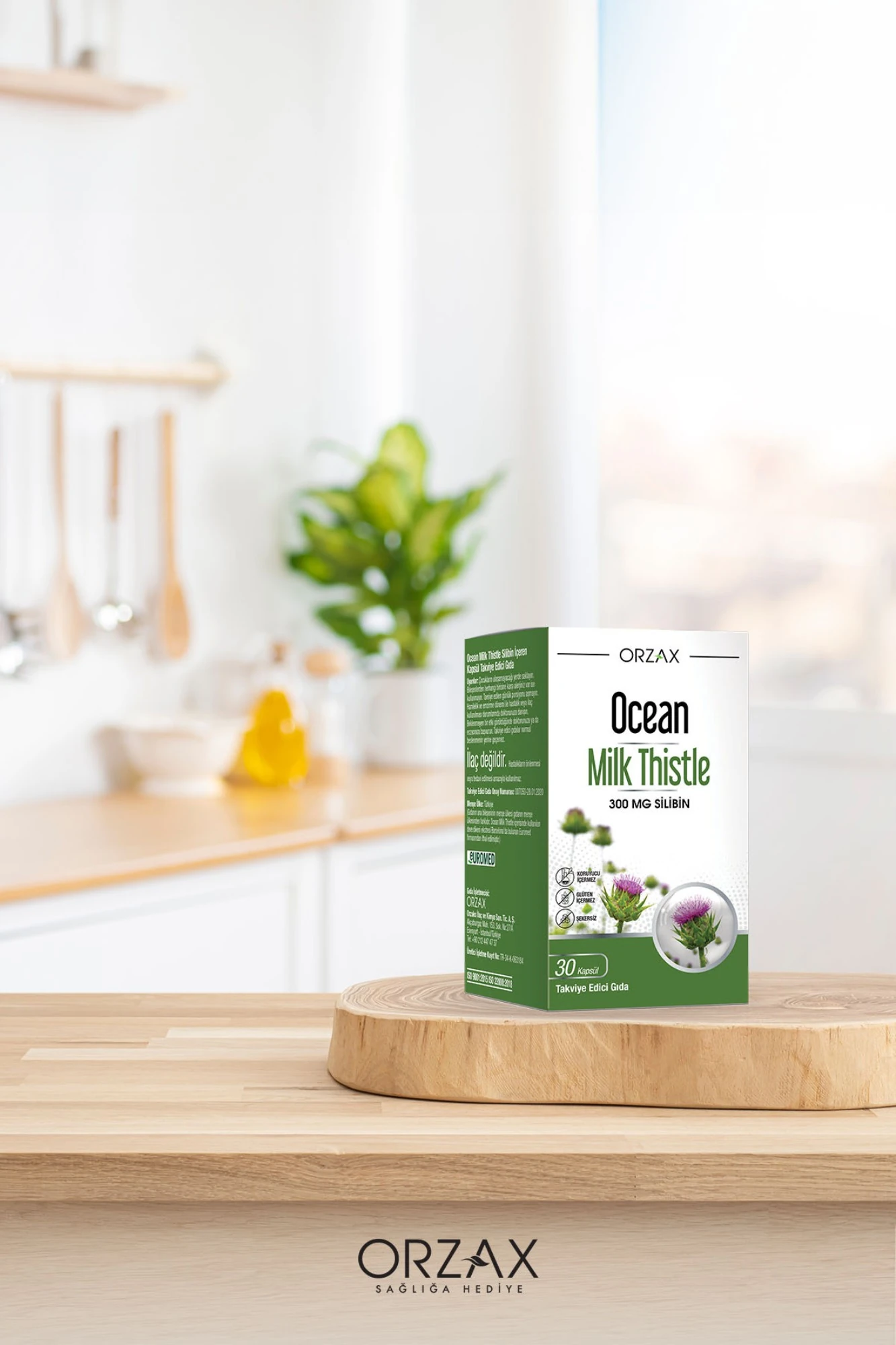 Ocean Milk Thistle 30 Tablet