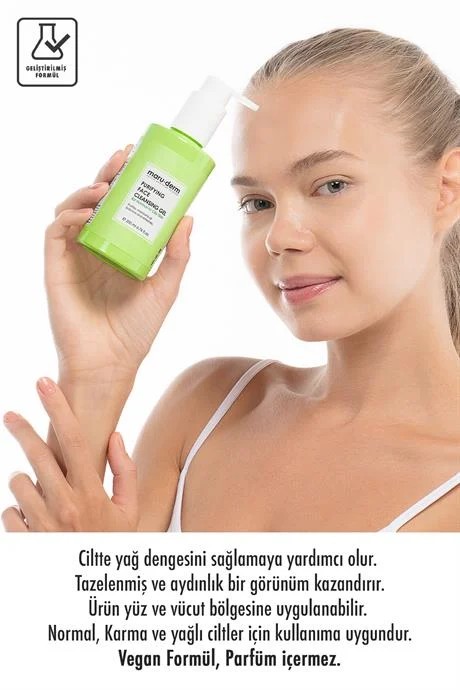 Maruderm Karma ve Yağlı Ciltlere Özel Salisilik Asit Yüz Temizleme Jeli 200 ml