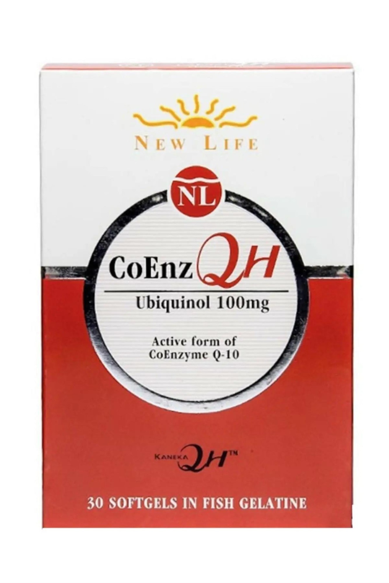 New Life CoenzQH 30 Softjel
