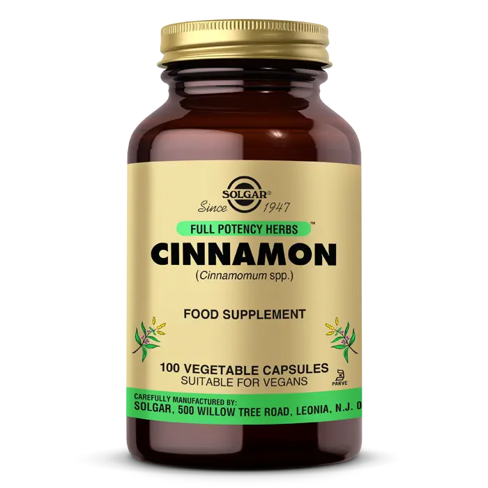 Solgar Cinnamon 100 Kapsül