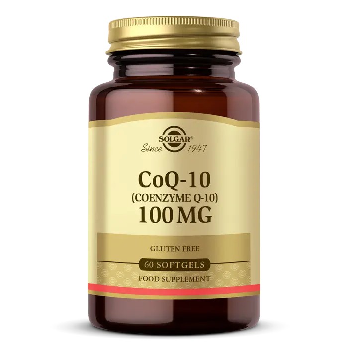 Solgar Coenzyme Q-10 100 mg 60 Kapsül