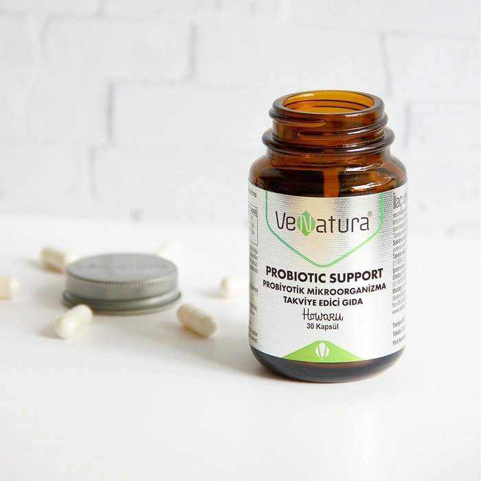 Venatura Probiotic Support Probiyotik Mikroorganizma 30 Kapsül