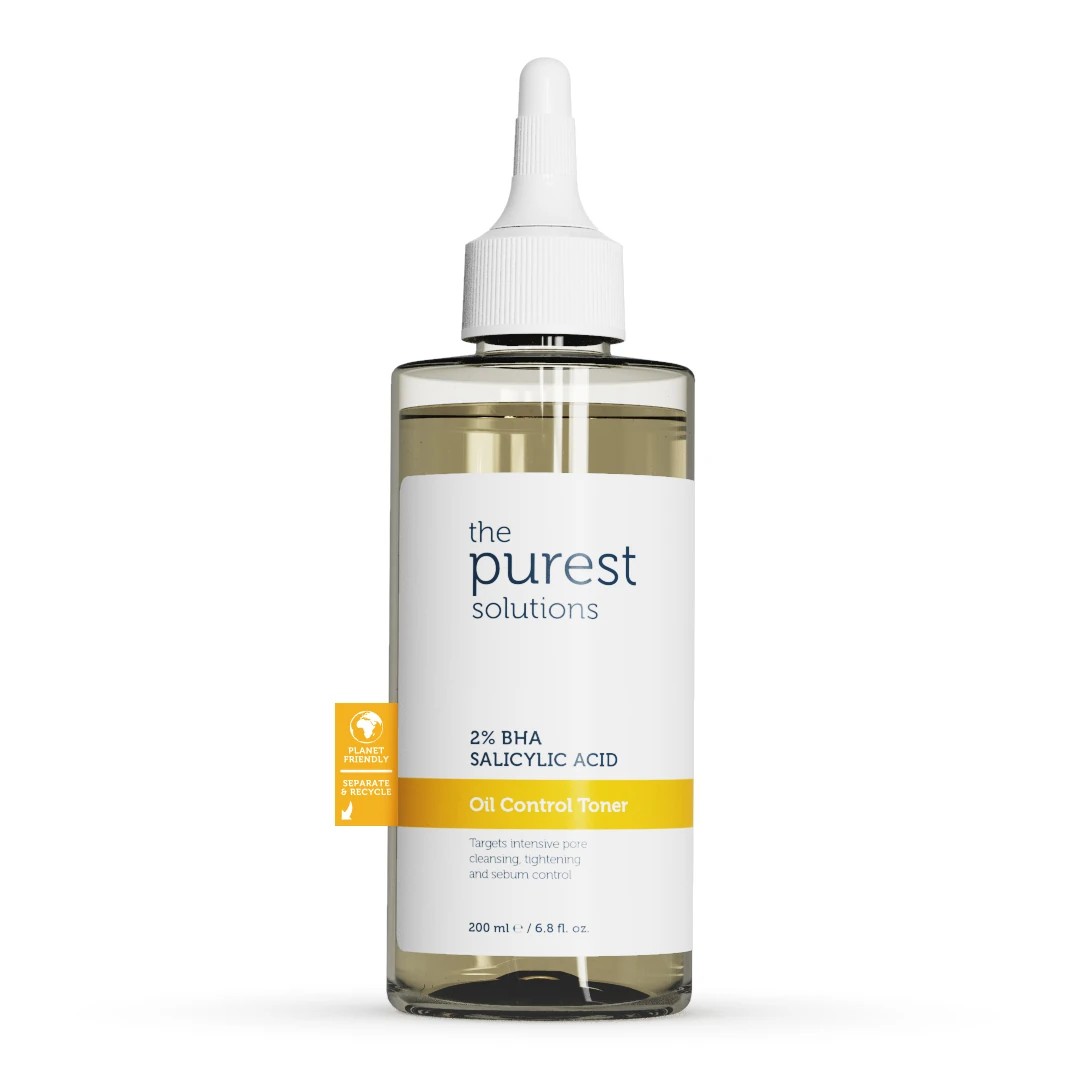 The Purest Solutions  Sivilce Ve Siyah Nokta Karşıtı, Gözenek Sıkılaştırıcı Salisilik Asit Tonik 200 Ml