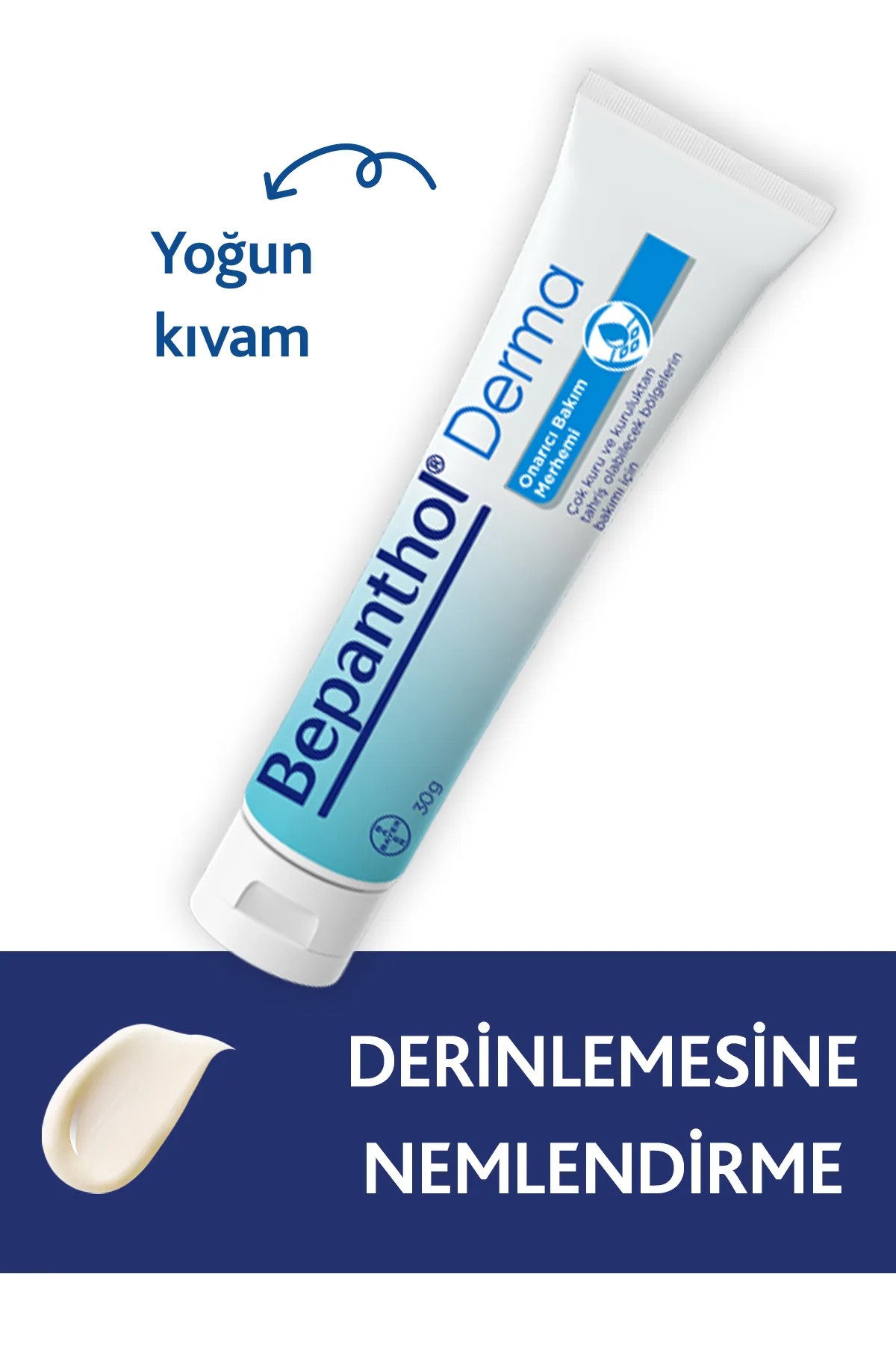 Bepanthol Derma Onarıcı Bakım Merhemi 30 G