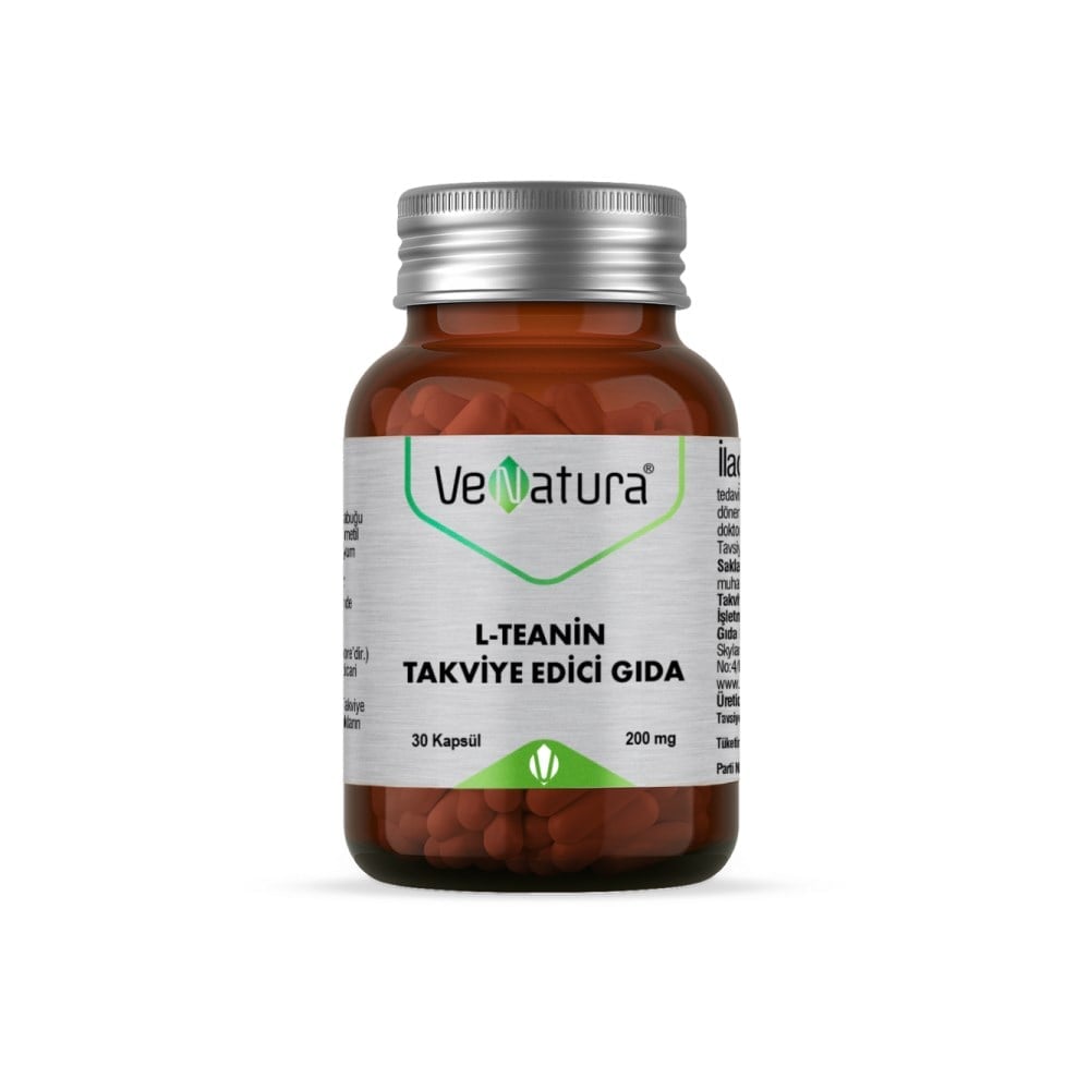 VeNatura L-teanin 30 Kapsül