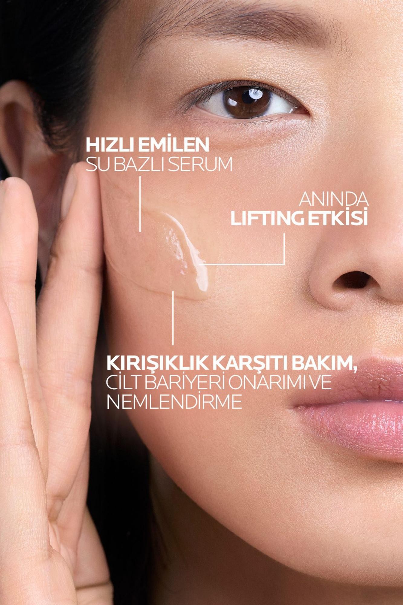 La Roche Posay Hyalu B5 Booster Anında Lifting Etkili Yaşlanma Karşıtı Bakım Serumu 15ml