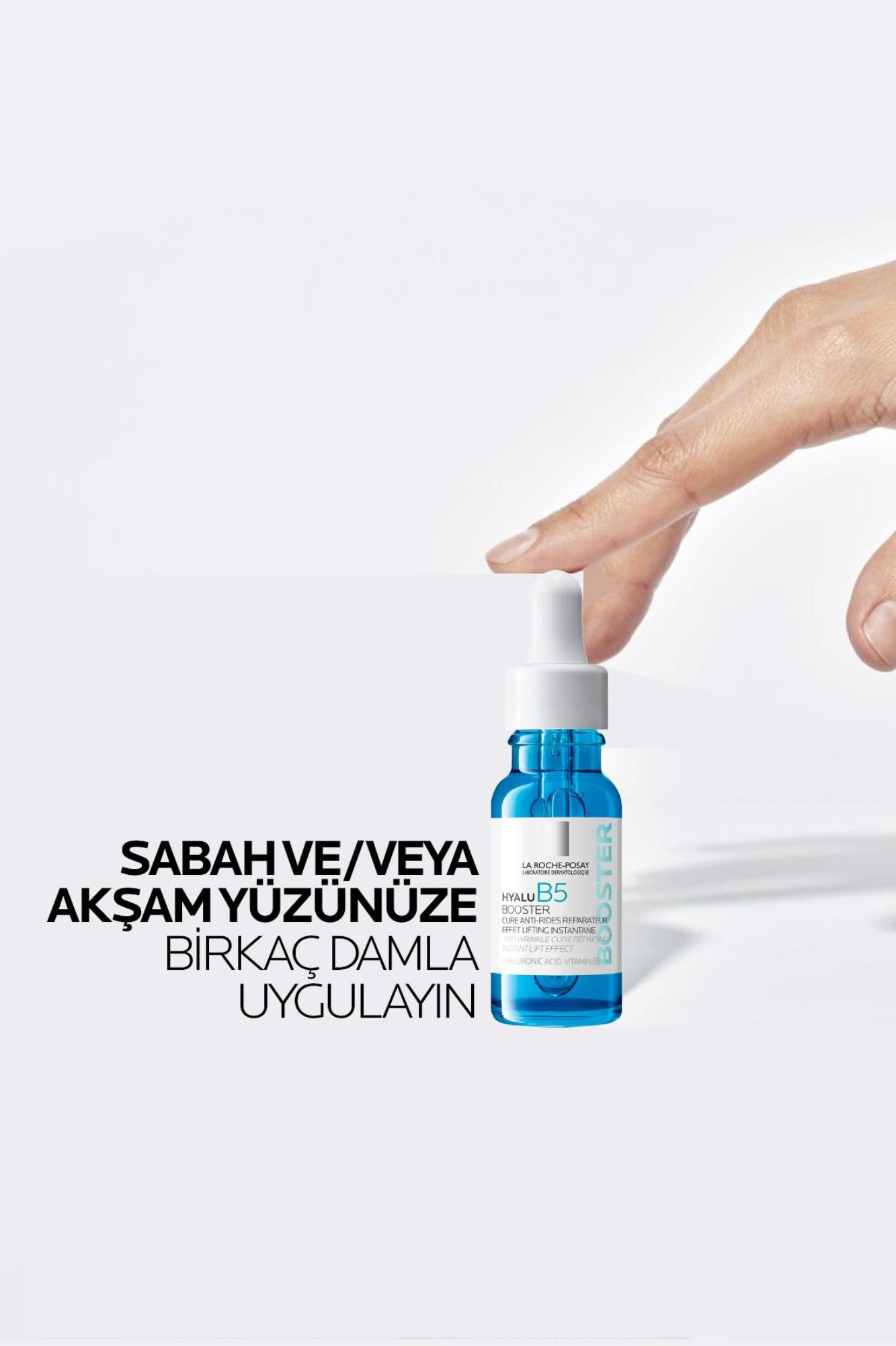 La Roche Posay Hyalu B5 Booster Anında Lifting Etkili Yaşlanma Karşıtı Bakım Serumu 15ml