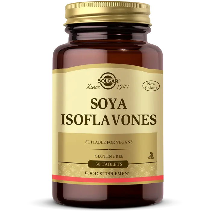 Solgar Soya Isoflavones 30 Tablet