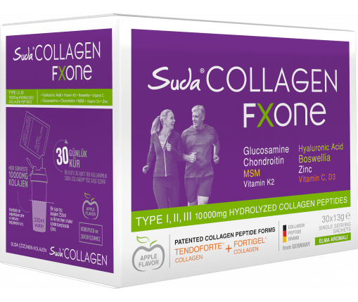 Suda Collagen Fxone Elmalı 13gr X 30 Gün