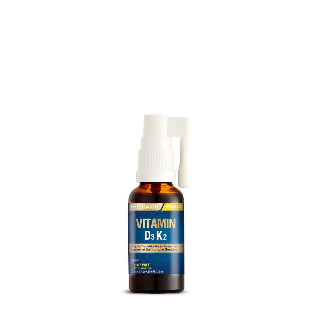 Nutraxin Vitamin D3K2 30 ml