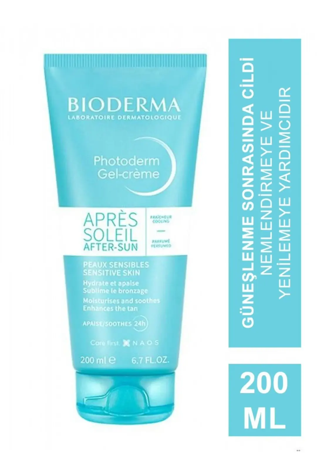 Bioderma Photoderm After Sun GelCream Güneş Sonrası Nemlendirici